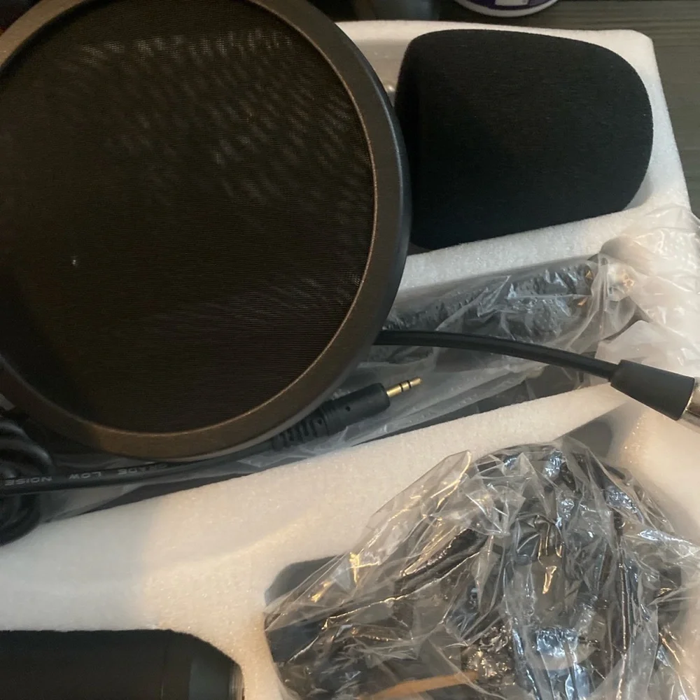 Microphone and Soundboard